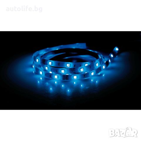 RGB 2м. цветна LED лента с дистанционно, 12V-24V, снимка 10 - Аксесоари и консумативи - 45748559