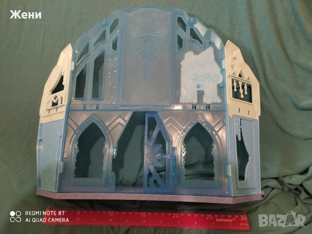 Замък Замръзналото кралство Frozen Hasbro , снимка 2 - Кукли - 44949294