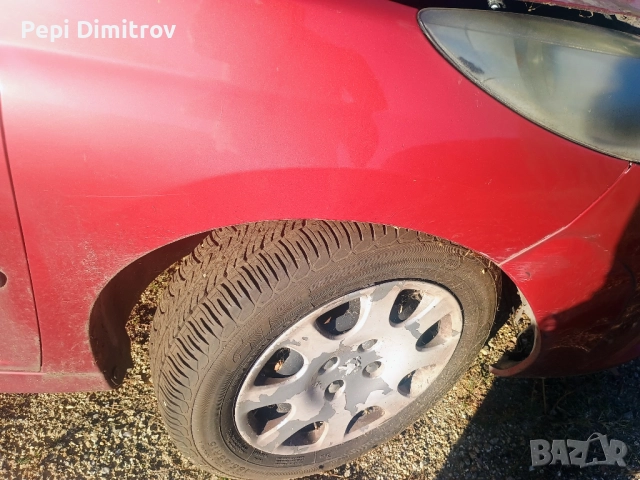 Десен калник Peugeot 207 Hatchback (02.2006 - 12.2015),