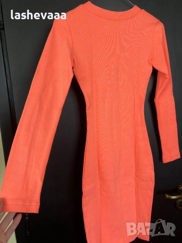 Дамски рокли с дълъг ръкав, снимка 5 - Рокли - 53556996