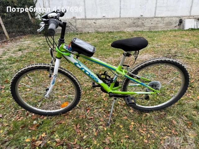 Велосипед CROSS 24", снимка 11 - Велосипеди - 53813560