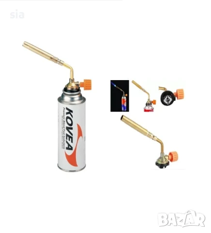 Газова горелка 2,5 kW, макс. 1300°C