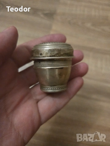 Сребърен Комплект прибори 925, снимка 7 - Прибори за хранене, готвене и сервиране - 53773480