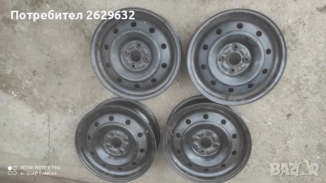 Джанти 15 за Тойота Ярис Хибрид , снимка 5 - Гуми и джанти - 49874939