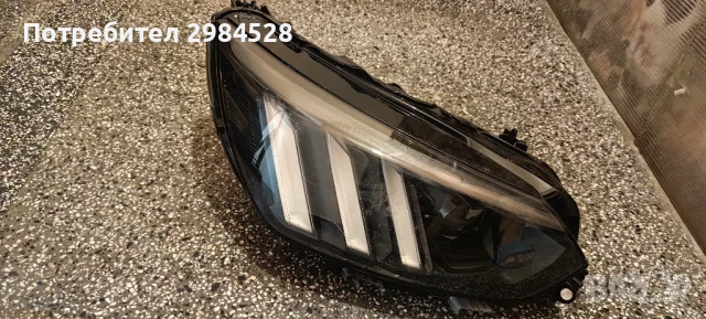 Фар за Peugeot 208 Full LED / Пежо 208 Фул Лед, снимка 2 - Части - 50901482