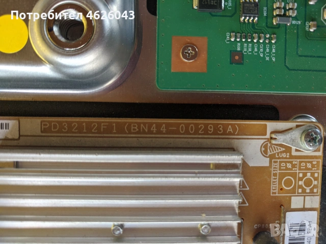 SAMSUNG UE32B7090WPXZG-BN41-01190B-PD3212F1/BN44-00293A--FRC_CMO_80PIN , снимка 5 - Части и Платки - 53037332