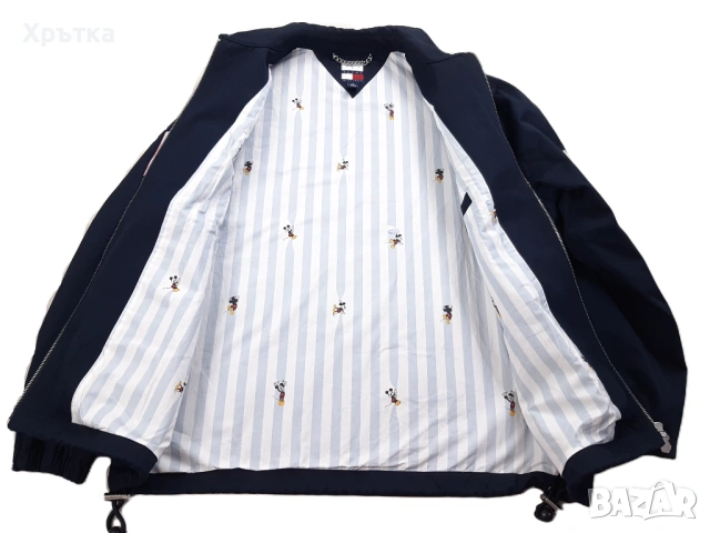Tommy Hilfiger x Disney 100th Anniversary - Оригинално мъжко яке р-р L, снимка 9 - Якета - 54017371