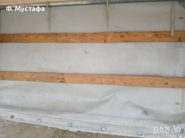 Шпригли и брезент Humbaur , снимка 4 - Ремаркета - 54024005