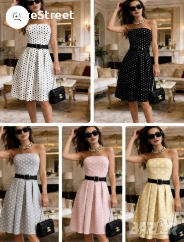 🤍Дамски Рокли , снимка 2 - Рокли - 53880850
