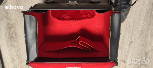 Кожена чанта#1, снимка 5 - Антикварни и старинни предмети - 53270865