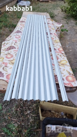 Алуминиева кант дръжка - дръжки 10бр / 205см за мебели