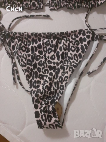 Дамски модерен бански Размер XL, снимка 3 - Бански костюми - 51240074