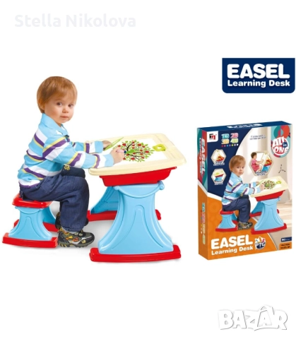Детска учебна маса със стол