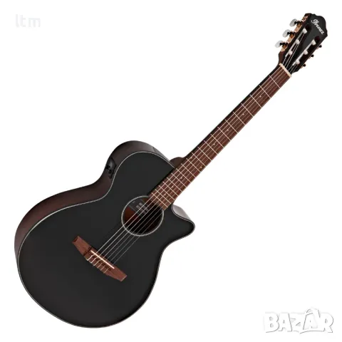 Класическа китара Ibanez AEG50N BK, снимка 1 - Китари - 48168924