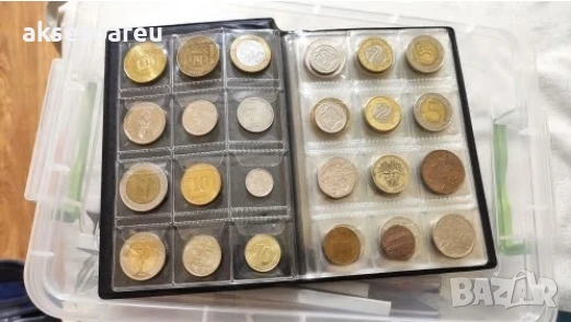 Нов Кожен албум Класьор руски за монети книга 120 джобчета за колекции съхранение Калъф монетник, снимка 13 - Нумизматика и бонистика - 50480324