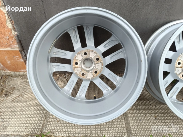 ОРИГИНАЛНИ джанти 17 ' цола 5x114,3 NISSAN JUKE / НИСАН ДЖУК ЕТ47 7J 66,1, снимка 15 - Гуми и джанти - 54208042