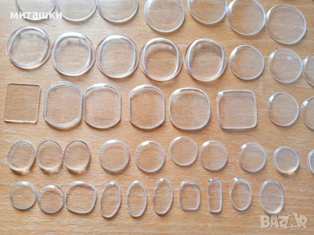 60 броя стъкла за съветски часовници, снимка 5 - Антикварни и старинни предмети - 54171926