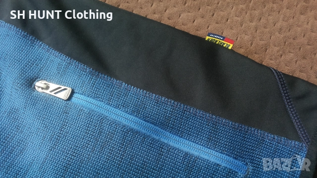 BLAKLADER 4930-2117 Work Fleeece jacket размер L работен суичър W4-558, снимка 7 - Суичъри - 52025349