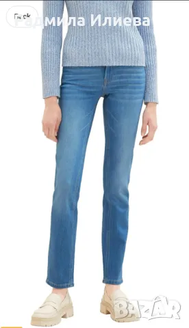 Нови дънки Tom Tailor Alexa straight 