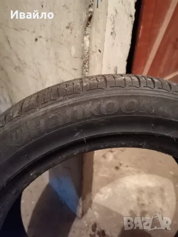 Продавам 2 броя летни гуми 195.55.16 на 1 сезон дот 2020 Hankook , снимка 3 - Гуми и джанти - 49363655