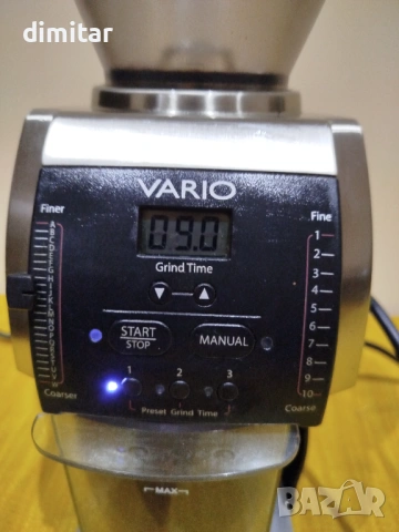 Професионална кафемелачка VARIO, снимка 4 - Кафемашини - 54224568