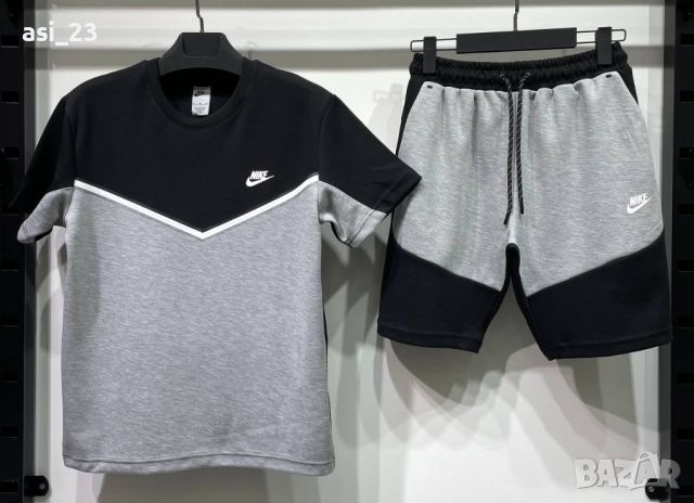 Промоция Нови мъжки екипи nike tech fleece , снимка 1 - Спортни дрехи, екипи - 41057846