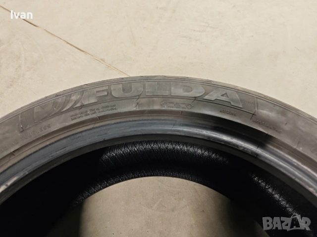 4 бр. летни гуми Fulda, снимка 6 - Гуми и джанти - 53327483