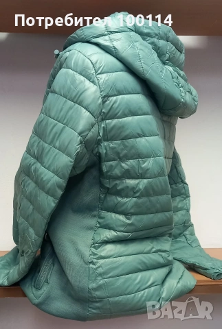 Зелено пролетно яке, снимка 3 - Якета - 53915551