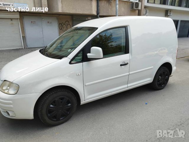 VW Caddy 2.0 Mетан ECO FUEL, снимка 1 - Автомобили и джипове - 46629580