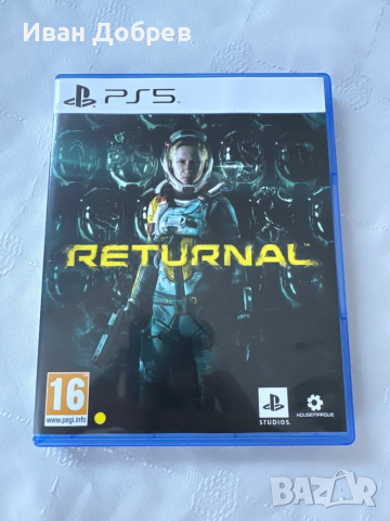 Returnal, снимка 1 - Игри за PlayStation - 44938638
