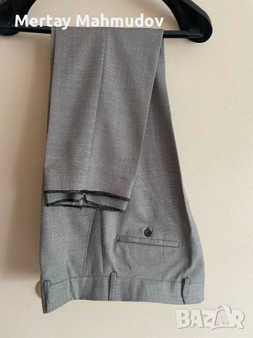 Мъжки костюм - цял комплект, снимка 2 - Костюми - 54061609