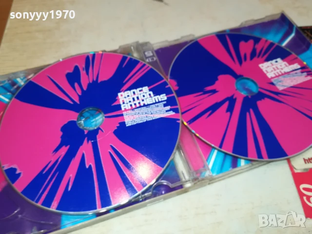 DANCE NATION ANTHEMS X2CD 1008251935, снимка 13 - CD дискове - 51320170
