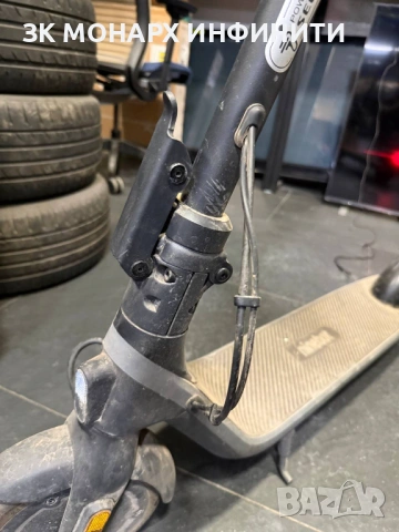 Електрическа тротинетка Ninebot by Segway E2 Plus/+зарядно, снимка 7 - Друга електроника - 53068036
