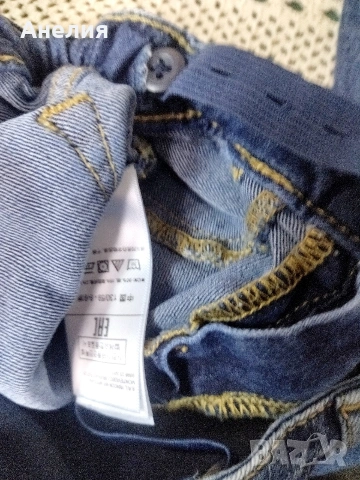 Дънки Gap за момиче 7,8 години , снимка 5 - Детски панталони и дънки - 53067504