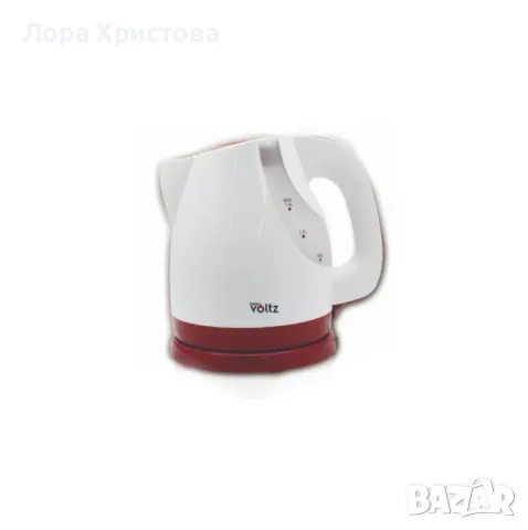 Електрическа кана Voltz 2200W, 1.6л., Бял/черен, Бял/червен, Черна, снимка 5 - Друга електроника - 48443843