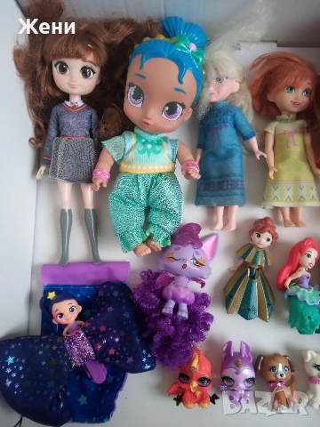 Оригинални малки куклички и фигурки на различни марки и Disney Дисни, снимка 13 - Кукли - 53530947