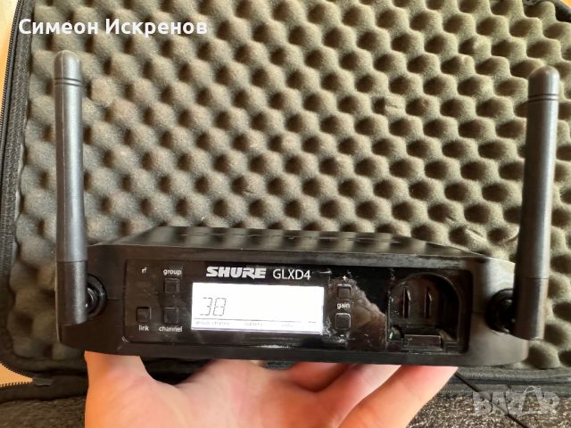 Shure GLXD2 - Z2, снимка 8 - Микрофони - 46724083