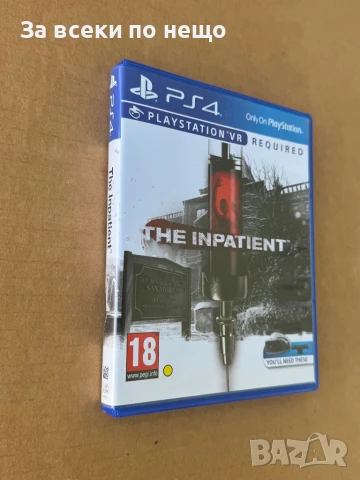Игра The Inpatient (PS4 VR) за Playstation 4 , ps4 , плейстейшън 4 , playstation vr, снимка 2 - Игри за PlayStation - 51329068