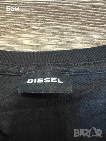 Оригинална мъжка блуза Diesel размер Л, снимка 4 - Блузи - 52712485