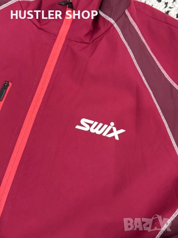SWIX PRO FIT REVOLUTION JACKET. Унисекс, снимка 5 - Спортни дрехи, екипи - 52879541