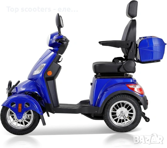 Eлектрическа четириколка Top 1000 Comfort, снимка 10 - Мотоциклети и мототехника - 52794393