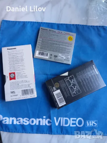 Panasonic  video cassette and  accessories , снимка 2 - Плейъри, домашно кино, прожектори - 47444616