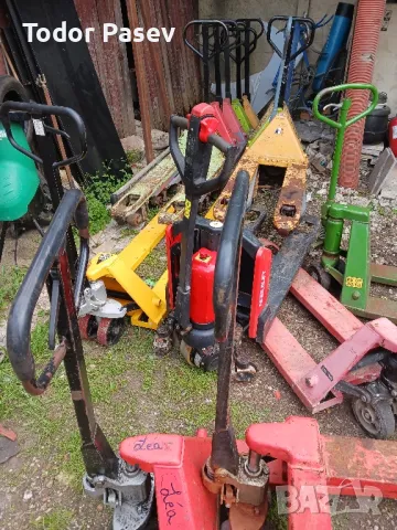 Палетни Колички , снимка 2 - Подемници - 50439117