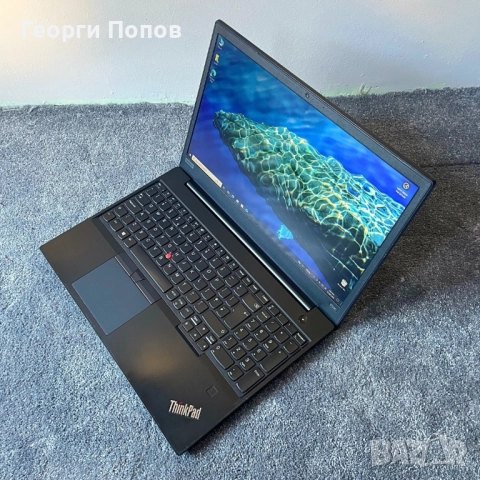 15.6''FHD Lenovo ThinkPad E590 16GB RAM, i5-8265u, 256GB NVMe SSD PCIe, снимка 3 - Лаптопи за работа - 52226993
