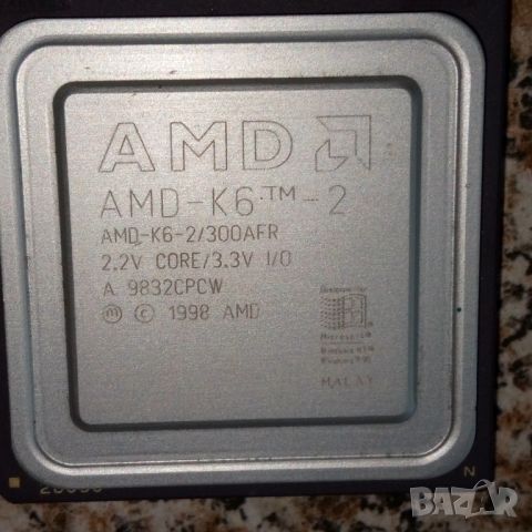 Процесор AMD - K6 - 2/300AFR, снимка 1 - Процесори - 45240875