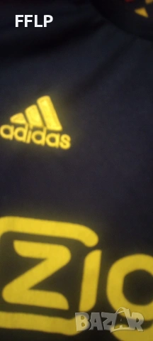 Adidas Ajax тениска, снимка 3 - Тениски - 53791502