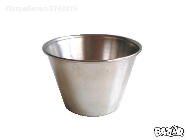  Метална купичка за Крем карамел или суфле-250мл, снимка 2 - Форми - 46219218