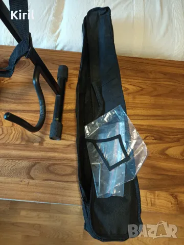 Travel Guitar ANYGYG, Silent Nylon Classical Guitar,озвучена класическа китара тиха, снимка 12 - Китари - 50423911