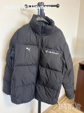 Яке Puma & BMW Motorsport