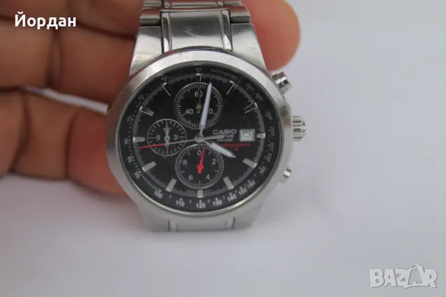 Японски мъжки ''Casio Edifice'' , снимка 12 - Мъжки - 49741829